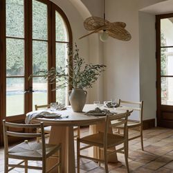 Lulu and Georgia Nycola Extendable Oval Dining Table