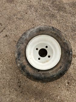 Tires JOURNEY 4.80-8 for trailer