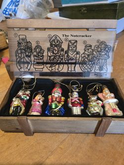 Thomas Pacconi Christmas Orniments