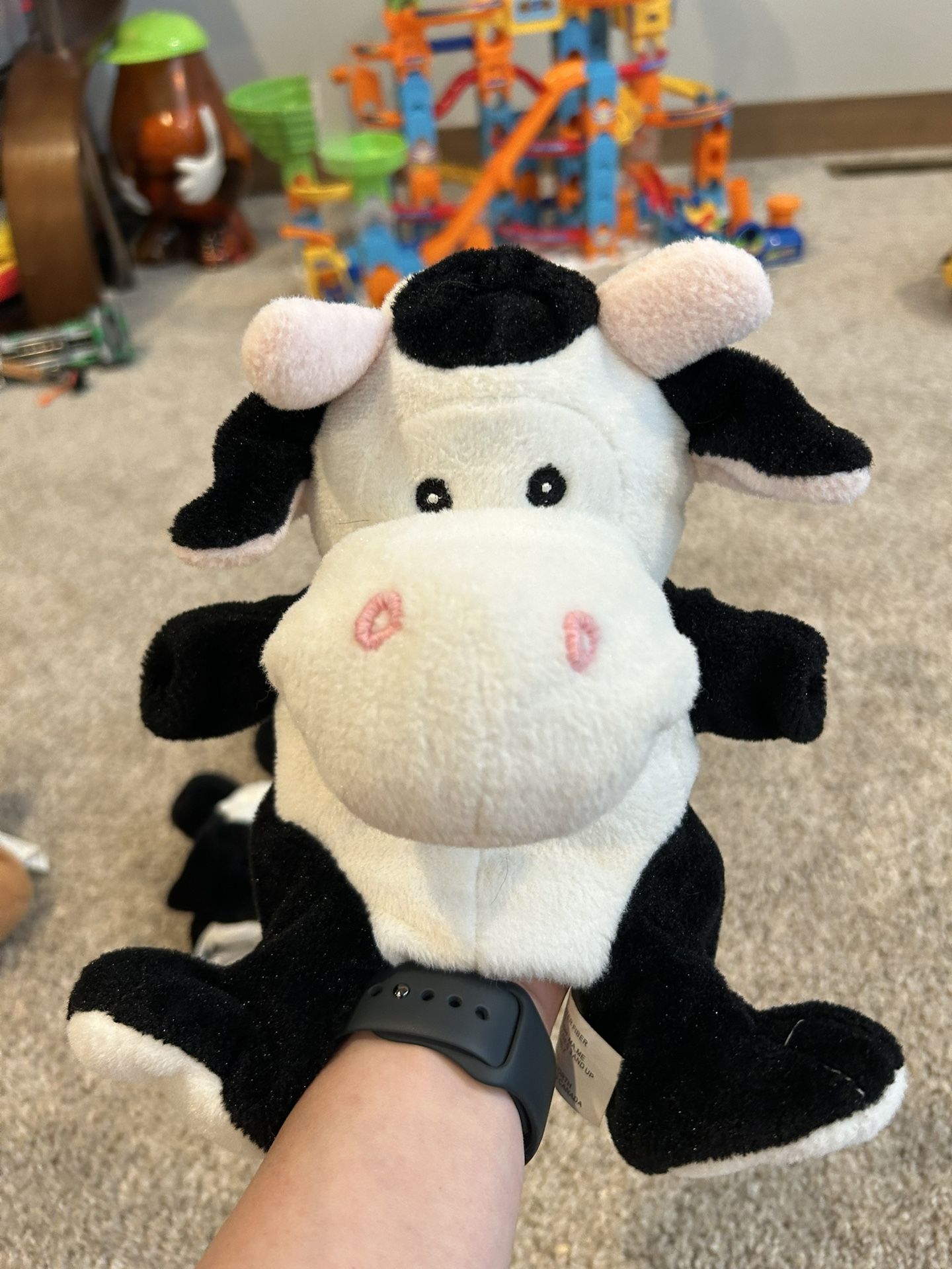 Cow Puppet (new)
