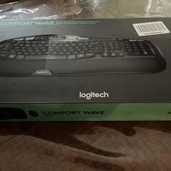 Logitech MK570 Wireless Wave Keyboard and Mouse Combo