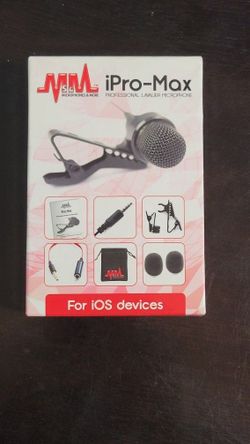 Ipro-max Professional Lavalier Microphone