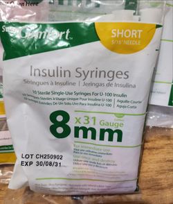 insulin syringes