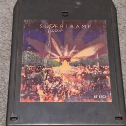 Supertramp 8 Track Music Paris Breakfast America School Vintage Rock Band