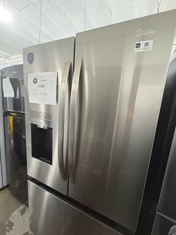 Midea Stainless Steel French Door Refrigerator