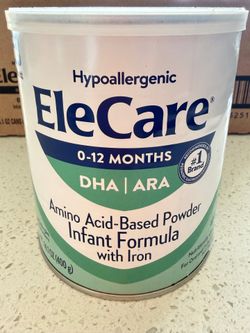 EleCare Infant Formula