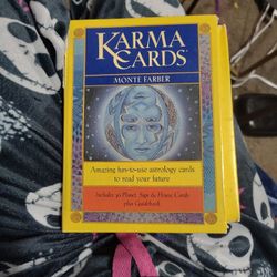 Karma Cards Astrology Cards