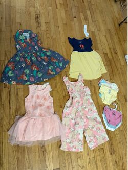 Disney toddler clothes, dresses