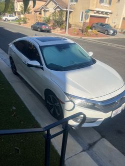 2017 Honda Civic touring 1.5 turbo