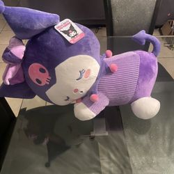 Kuromi Hello Kitty And Friend Plush