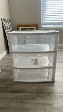 2 Plástic bin