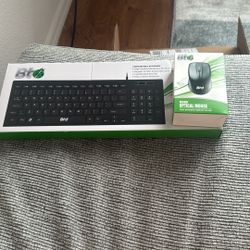 Wired Keyboard And Mouse Never Used Never Opened