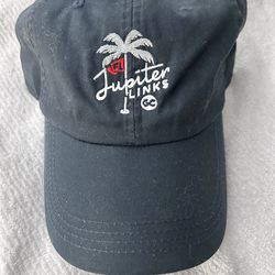 Jupiter Links TGL golf league adjustable hat NEW (no tags)