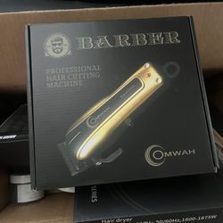 Barber Starter Kit and/or Grooming Present