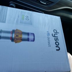 Dyson V15  Detect Brand New In Original Box