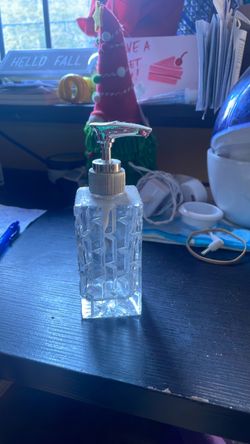 Empty bottle
