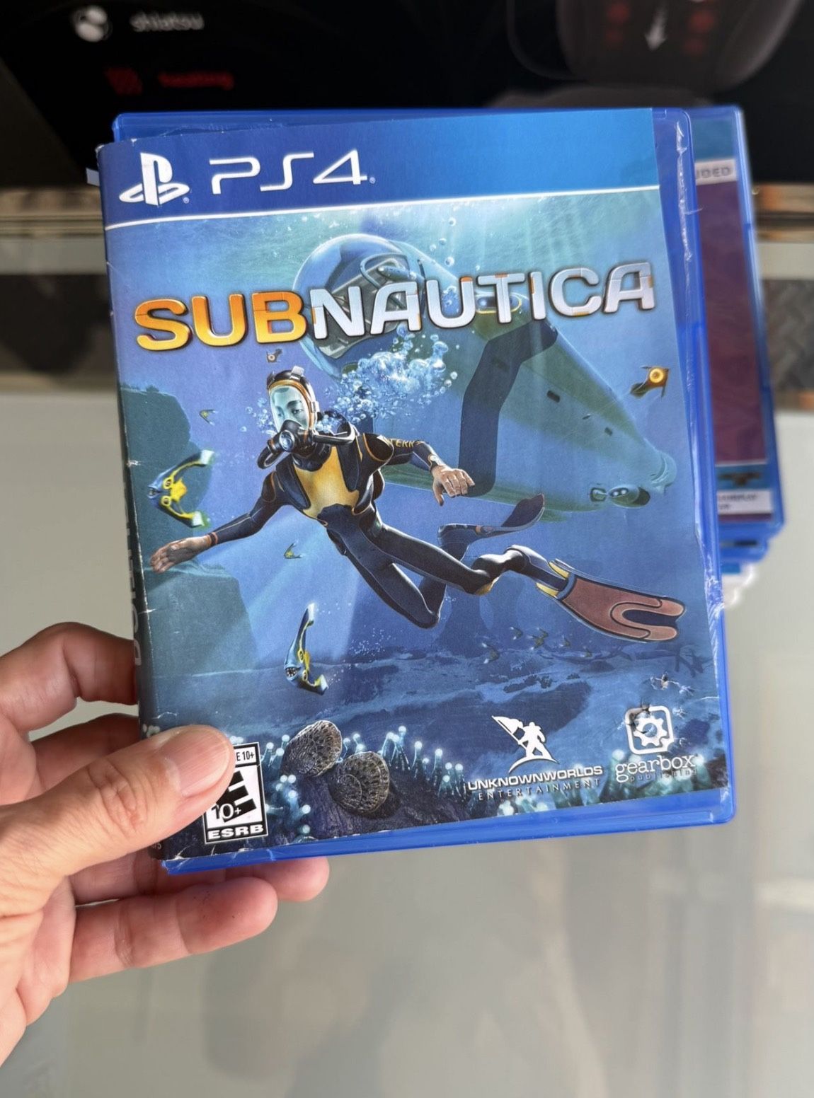 SUBNAUTICA PS4 Game Like New