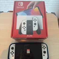 Nintendo Switch with Pokemon (original box)
