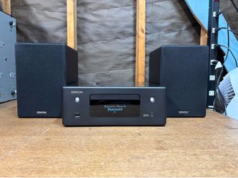 Denon cd receiver RCD-N10