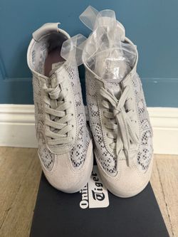 Onitsuka tiger  Mexico 66 oyster grey size US women 7