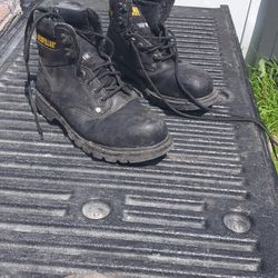 caterpillar work boots 