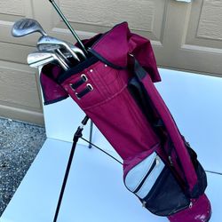 Free Golf Bag Set