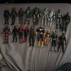 Marvel Legends Action Figure Lot 
