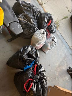 Mystery clothes bag