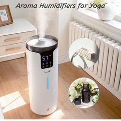 Humidifiers for Home, 16L/4.2Gal Whole house Humidifier 2000 sq.ft. Ultrasonic Cool Mist Large Room Humidifier with Extension Tube, Quiet Bedroom Humi