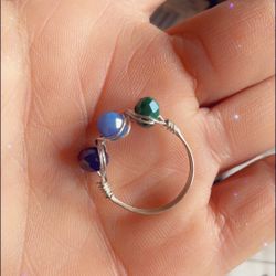 Sterling Silver Ring Size 6 