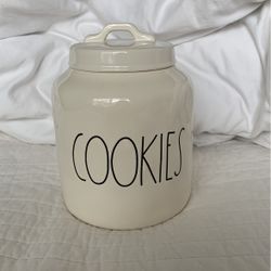 Rae Dunn Cookies Jar