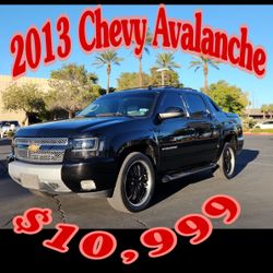 2013 Chevy Avalanche LT