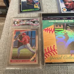 Baseball Cards 