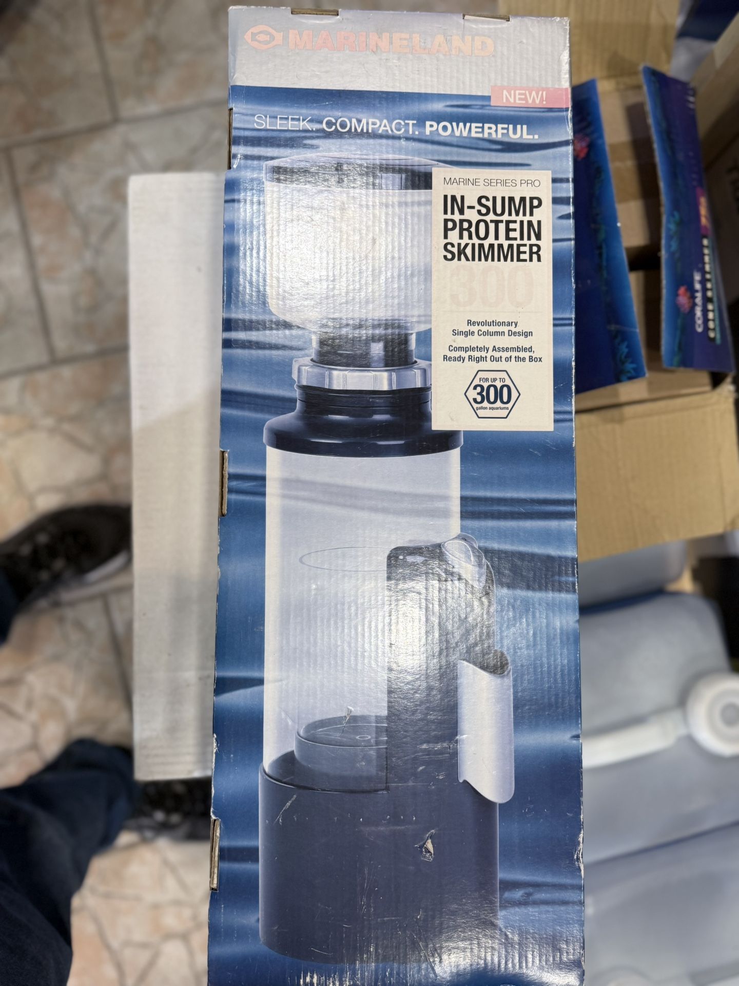 Marineland Marine Series Pro In-Sump Protein Skimmer – Brand New