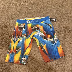 Mens Ethika Underwear Size Small