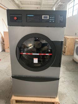 Commercial grade gas dryer