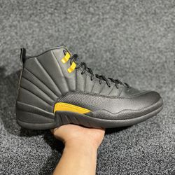 Jordan 12 Black Taxi 