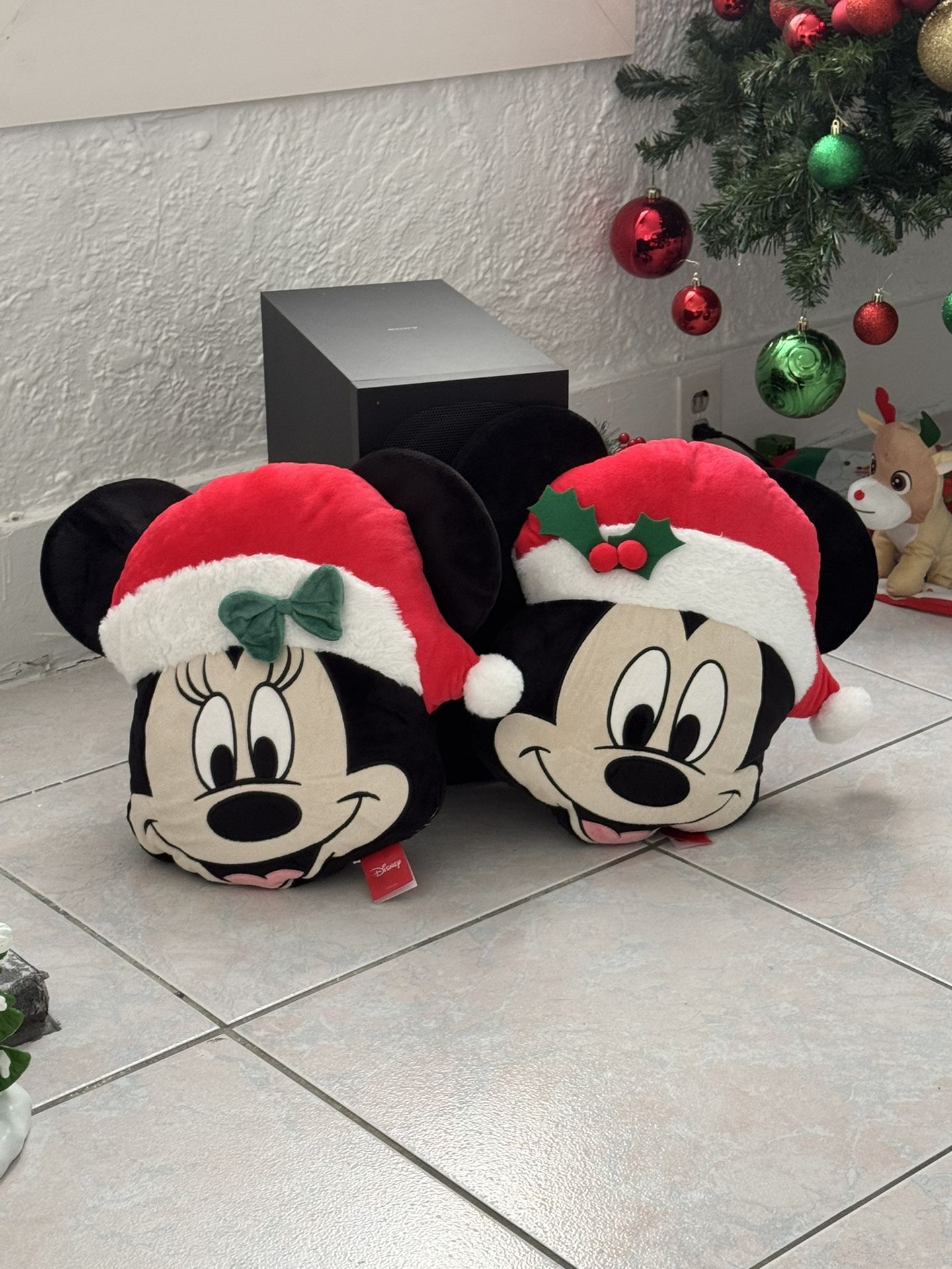 Cojines Micky Mouse