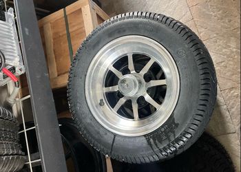 Golf cart wheels 10 inch