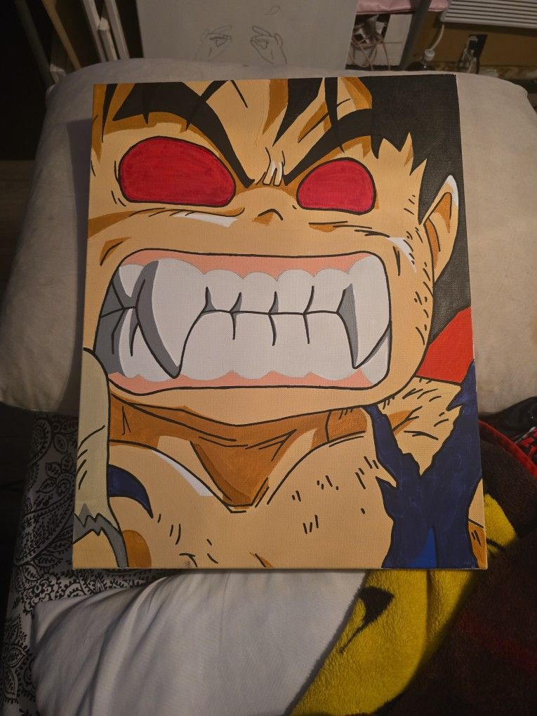 Dragonball Z Painting For Sale