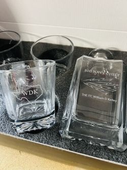 Custom Glass Decanter Sets Fully Customized 