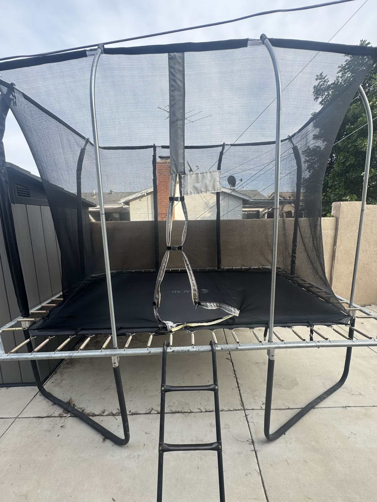 Free Trampoline