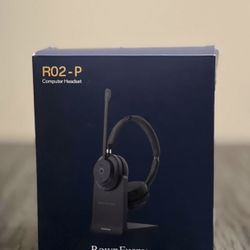Work Bluetooth Wireless Headset with Mic for