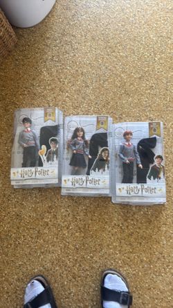 Harry Potter dolls