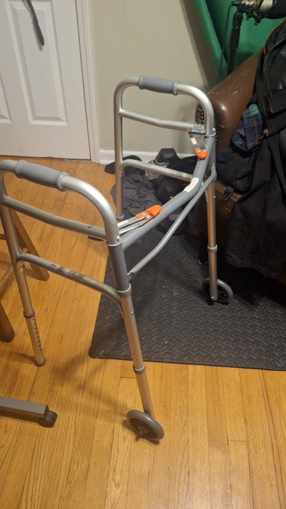 Adult Walker With Wheels