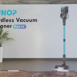AFNOP Cordless Vacuum Cleaner, 550W/45Kpa/65Mins Vacuum Cleaners for Rechargeable Cordless Vacuum, Lightweight for Carpet/Pet Hair/Hardwood Floor, Sel