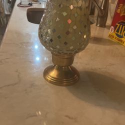 Mirrored Candle Holder 4 available 