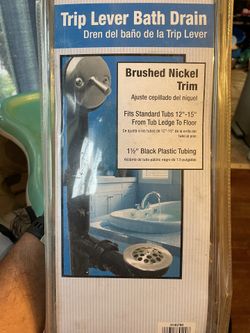 Bath drain