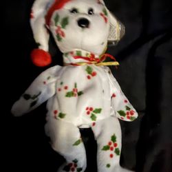 Christmas Beanie Bear-REDUCEDx2!