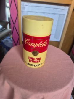 Campbell's Soup Thermos Fuel For Fitness